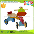 2015 Nueva marca de fantasía de diseño de 4 ruedas de juguete de vehículos de madera Kids Bike